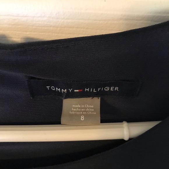 Tommy Hilfiger Navy Dress - Picture 3 of 5
